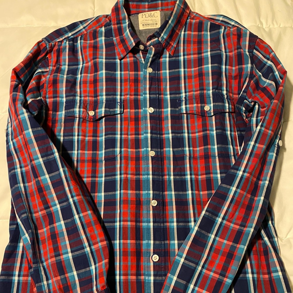 Men’s button down shirt